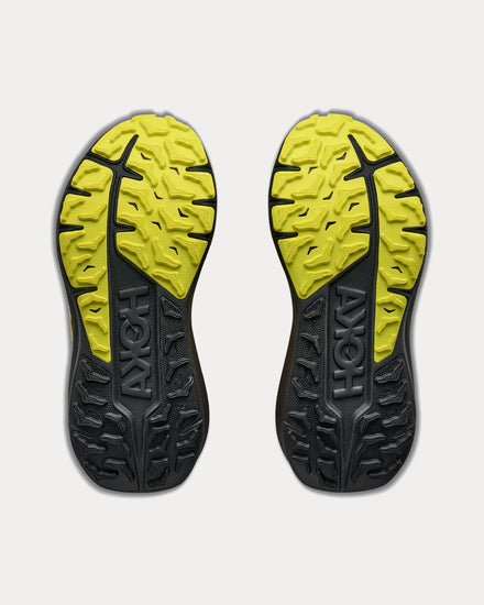 HOKA Stinson 8 Frost / Black /  Running Shoes - 5