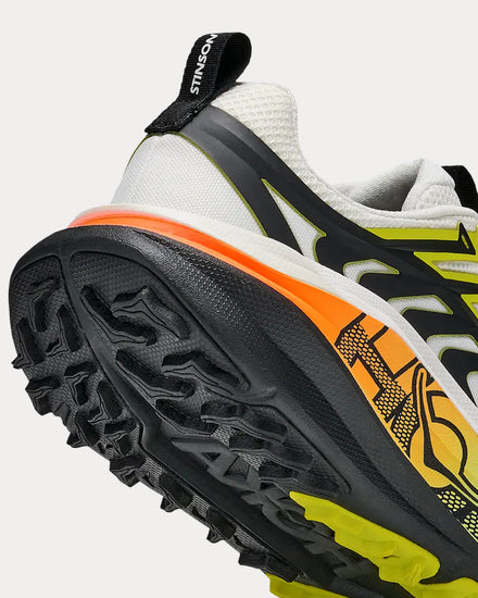HOKA Stinson 8 Frost / Black /  Running Shoes - 6