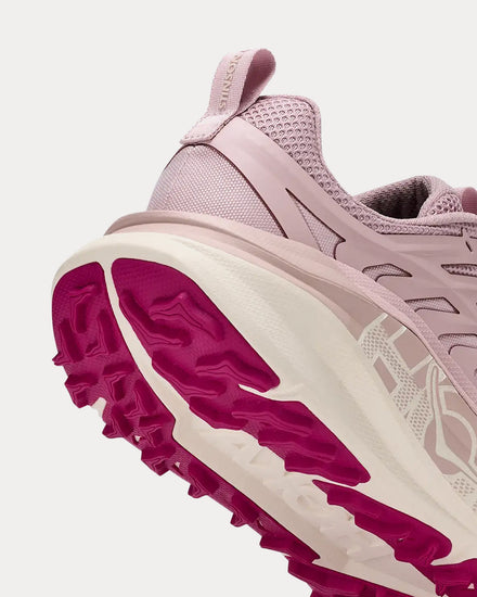 HOKA Stinson 8 Pink Opal / Alabaster Running Shoes - 5