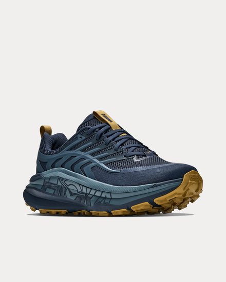 HOKA Stinson 8 Varsity Navy / Faded Navy Running Shoes - 3