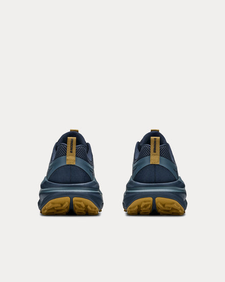 HOKA Stinson 8 Varsity Navy / Faded Navy Running Shoes - 4