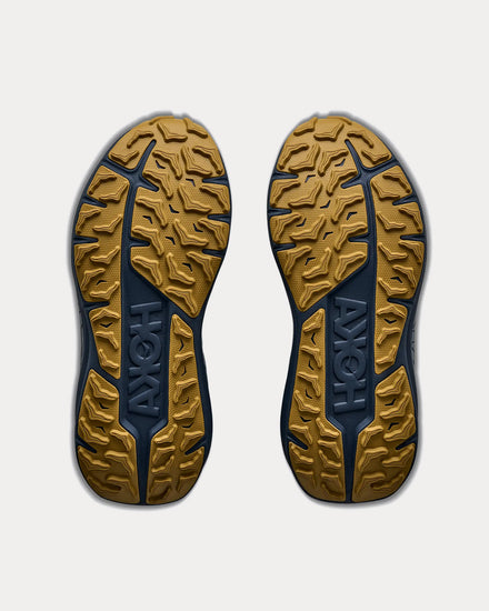HOKA Stinson 8 Varsity Navy / Faded Navy Running Shoes - 5