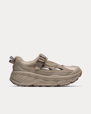 HOKA Stinson Breeze Archival Taupe / Archival Taupe Slip On Sneakers