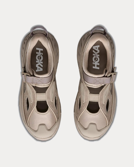HOKA Stinson Breeze Archival Taupe / Archival Taupe Slip On Sneakers - 2