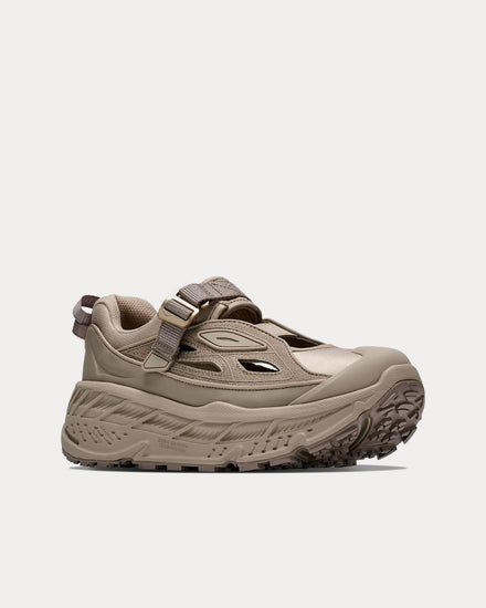 HOKA Stinson Breeze Archival Taupe / Archival Taupe Slip On Sneakers - 3