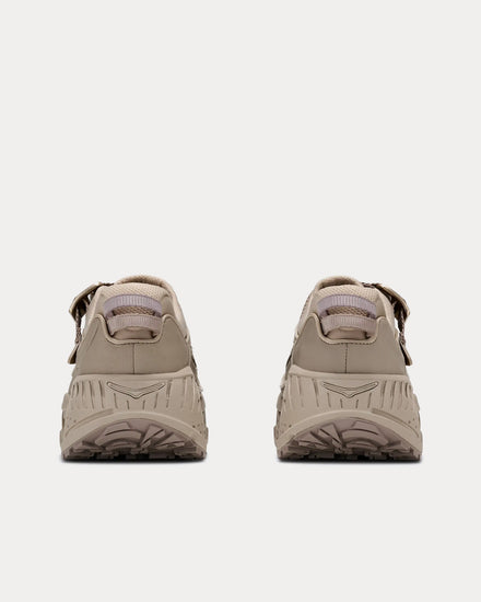 HOKA Stinson Breeze Archival Taupe / Archival Taupe Slip On Sneakers - 4