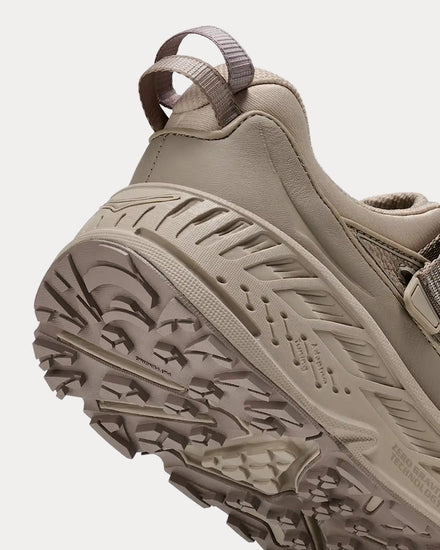 HOKA Stinson Breeze Archival Taupe / Archival Taupe Slip On Sneakers - 5