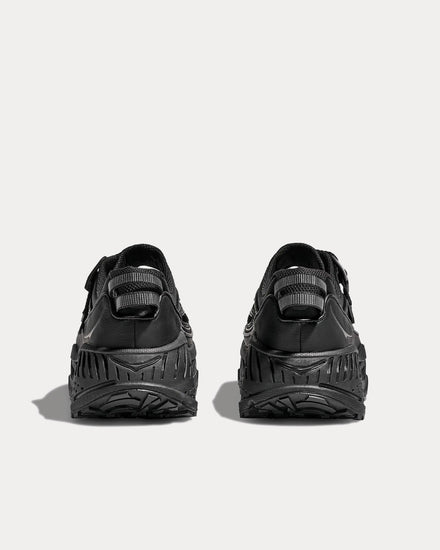 HOKA Stinson Breeze Black / Carbon Black Slip On Sneakers - 4