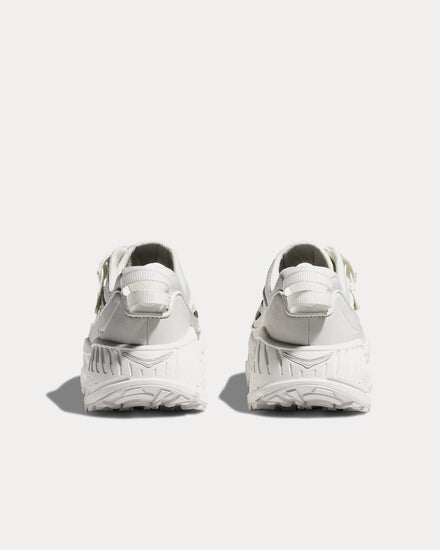 HOKA Stinson Breeze Frost / Grout Slip On Sneakers - 4
