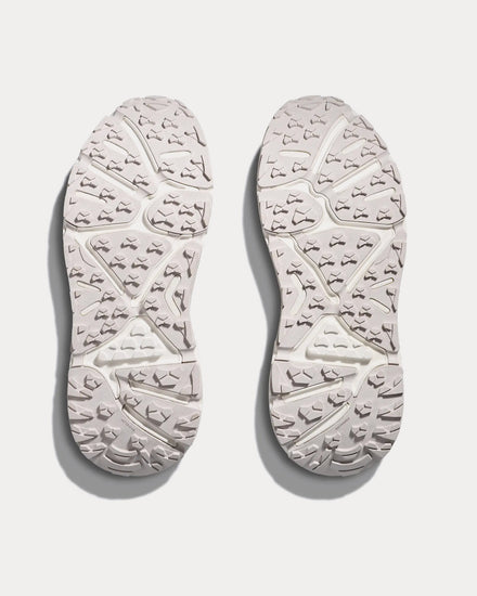 HOKA Stinson Breeze Frost / Grout Slip On Sneakers - 5