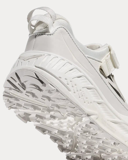 HOKA Stinson Breeze Frost / Grout Slip On Sneakers - 6