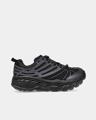 HOKA Elite Terrain System Stinson EVO OG Black / Black Running Shoes