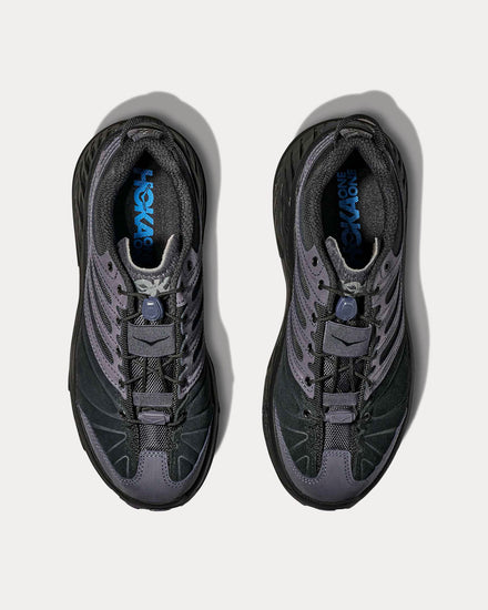 HOKA Elite Terrain System Stinson EVO OG Black / Black Running Shoes - 2