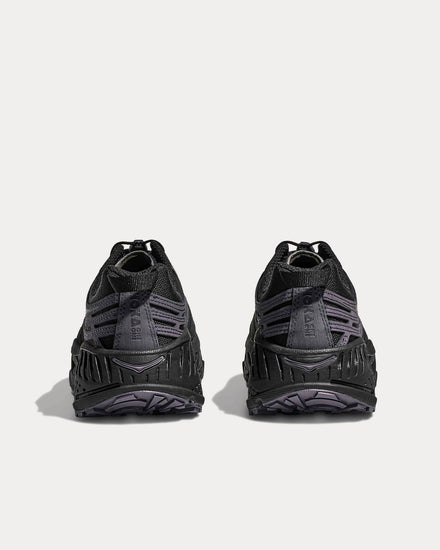 HOKA Elite Terrain System Stinson EVO OG Black / Black Running Shoes - 4