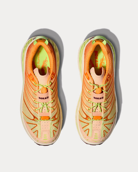 HOKA Stinson Evo OG Solar Flare / Cantaloupe Running Shoes - 2