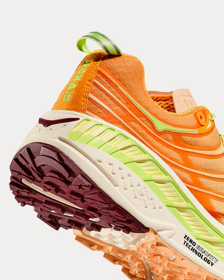 HOKA Stinson Evo OG Solar Flare / Cantaloupe Running Shoes - 3