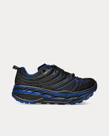 HOKA Stinson Evo OG Black / Ultramarine Running Shoes