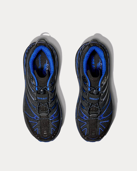 HOKA Stinson Evo OG Black / Ultramarine Running Shoes - 2
