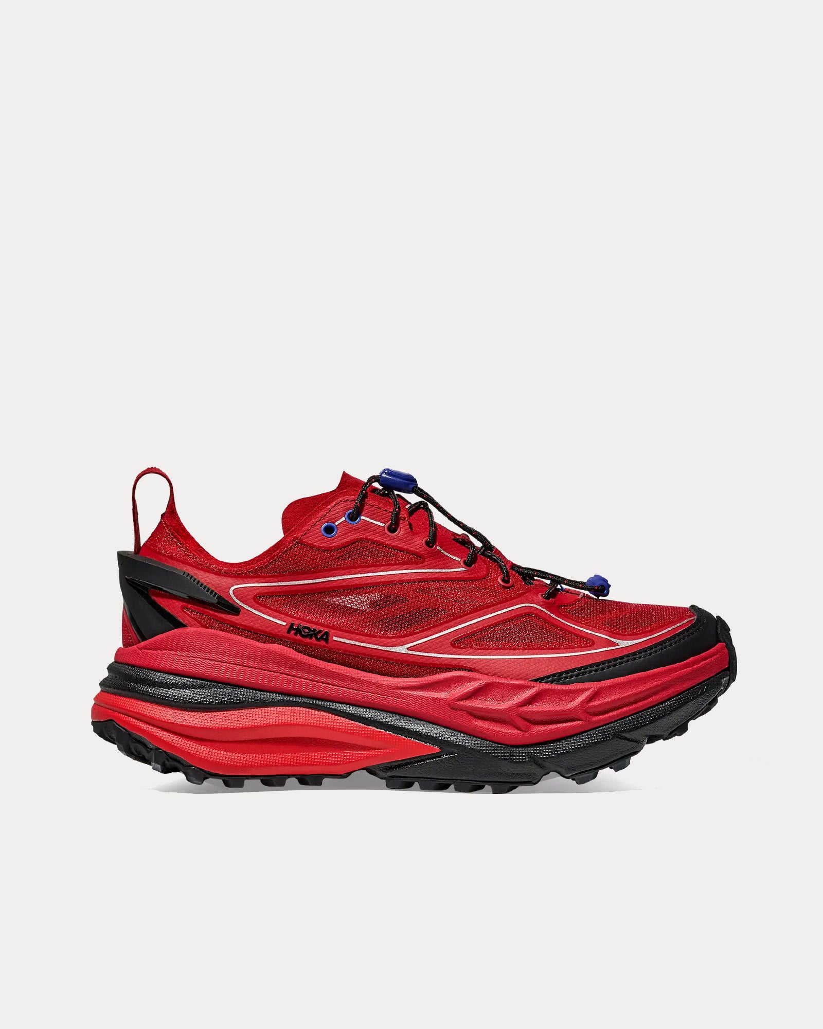 HOKA Unisex Stinson One7 Pepper / Night Sky Running Shoes