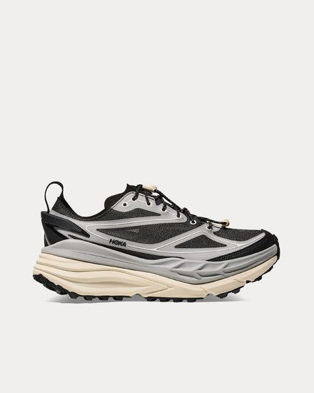 HOKA Stinson One7 Stellar Grey / Eggshell Running Shoes - 1