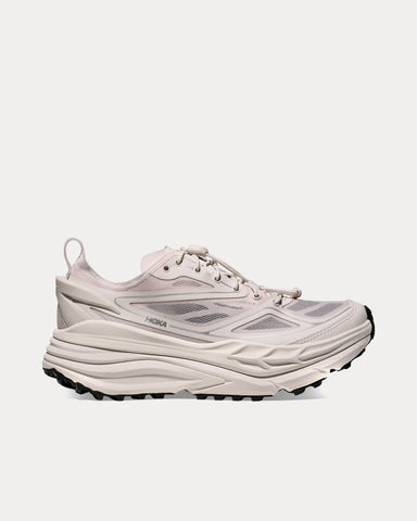 HOKA Stinson One7 Grout / Silver Running Shoes