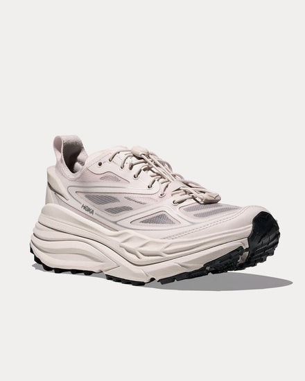 HOKA Stinson One7 Grout / Silver Running Shoes - 3