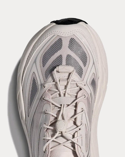 HOKA Stinson One7 Grout / Silver Running Shoes - 5