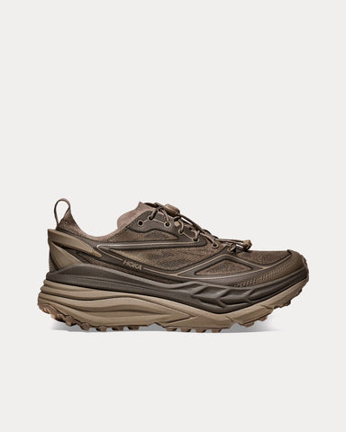 HOKA Stinson One7 Light Roast / Asphalt Running Shoes