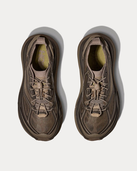 HOKA Stinson One7 Light Roast / Asphalt Running Shoes - 2