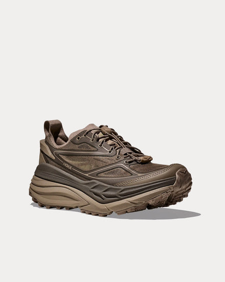HOKA Stinson One7 Light Roast / Asphalt Running Shoes - 3