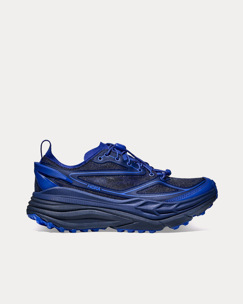 HOKA Unisex Stinson One7 Midnight Blue / Varsity Navy Running Shoes