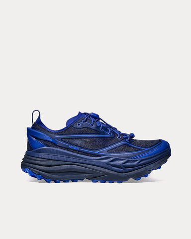 HOKA Stinson One7 Midnight Blue / Varsity Navy Running Shoes