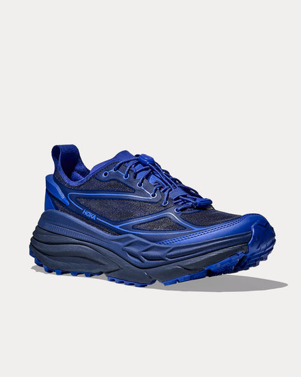 HOKA Stinson One7 Midnight Blue / Varsity Navy Running Shoes - 3