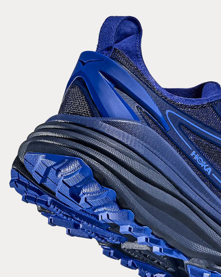 HOKA Stinson One7 Midnight Blue / Varsity Navy Running Shoes - 5