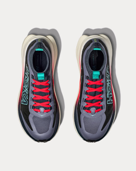HOKA Tecton X 3 Stormy Skies / Cerise Running Shoes - 2