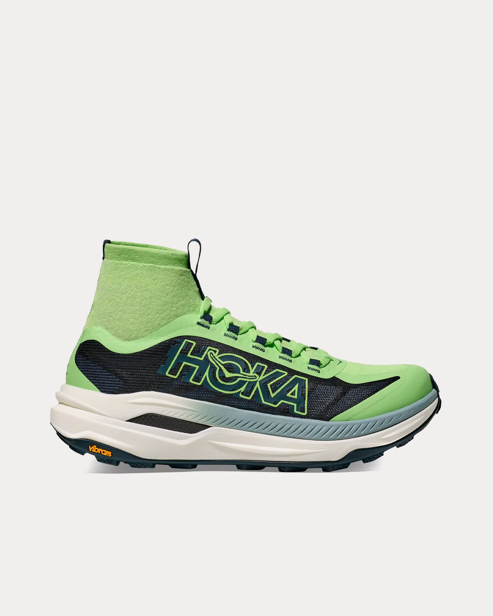 HOKA Men's Tecton X 3 Tart Apple / Blue Twilight Running Shoes