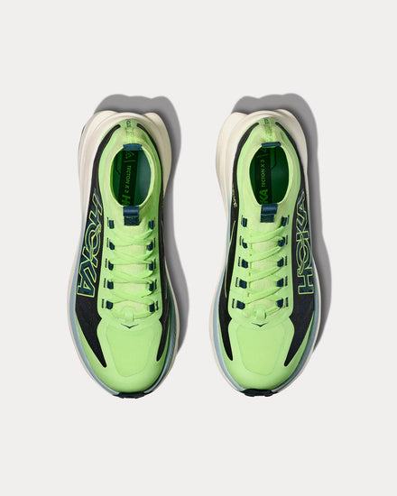 HOKA Tecton X 3 Tart Apple / Blue Twilight Running Shoes - 2