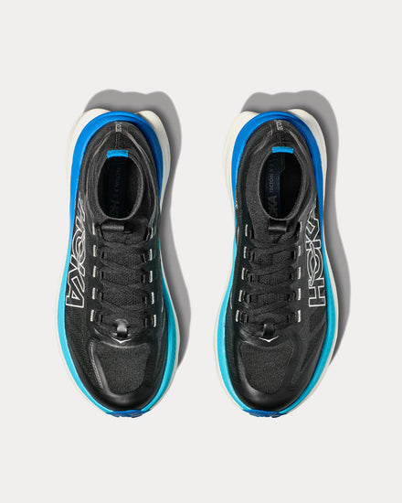 HOKA Tecton X 3 Black / HOKA Blue Running Shoes - 2