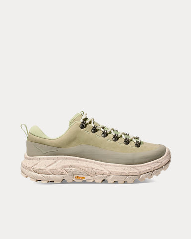 HOKA Tor Summit Seed Green / Eggnog Running Shoes
