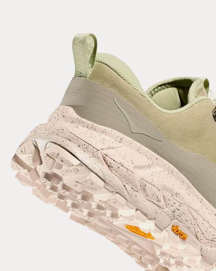 HOKA Tor Summit Seed Green / Eggnog Running Shoes - 3