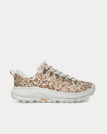 HOKA Tor Summit + White Onyx / White Onyx Low Top Sneakers - 1
