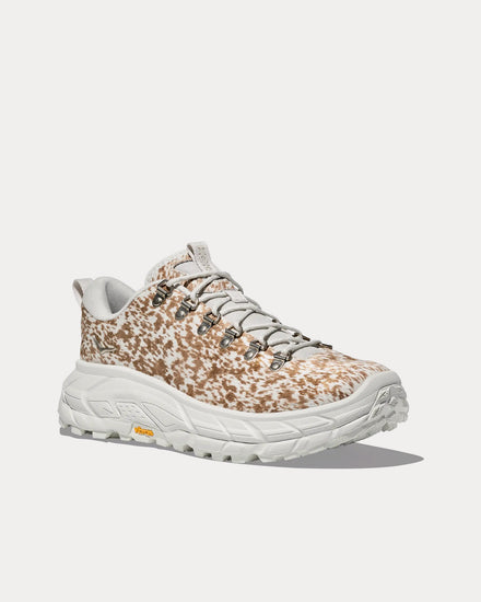 HOKA Tor Summit + White Onyx / White Onyx Low Top Sneakers - 3
