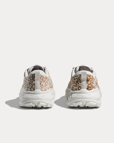 HOKA Tor Summit + White Onyx / White Onyx Low Top Sneakers - 4