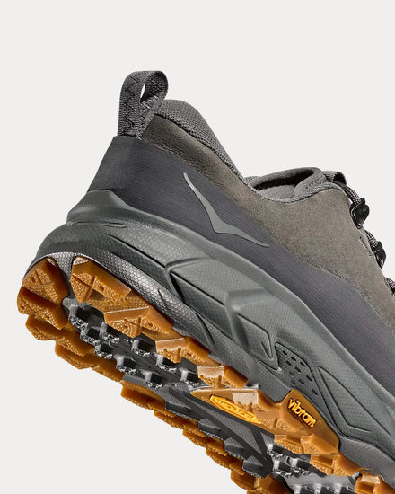 HOKA Tor Summit Asteroid / Satellite Grey Running Shoes - 4