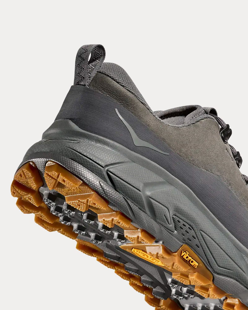 HOKA Unisex Tor Summit Asteroid / Satellite Grey Running Shoes