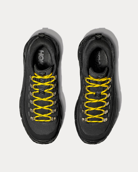 HOKA Tor Summit Black / Black Running Shoes - 2