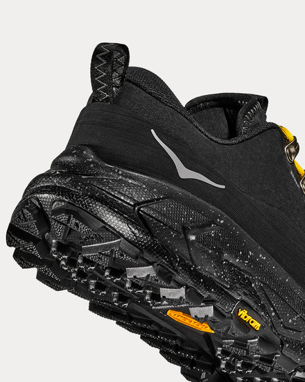 HOKA Tor Summit Black / Black Running Shoes - 3