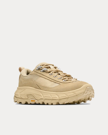 HOKA Tor Summit FLD Barley Flour / Barley Flour Low Top Sneakers - 3