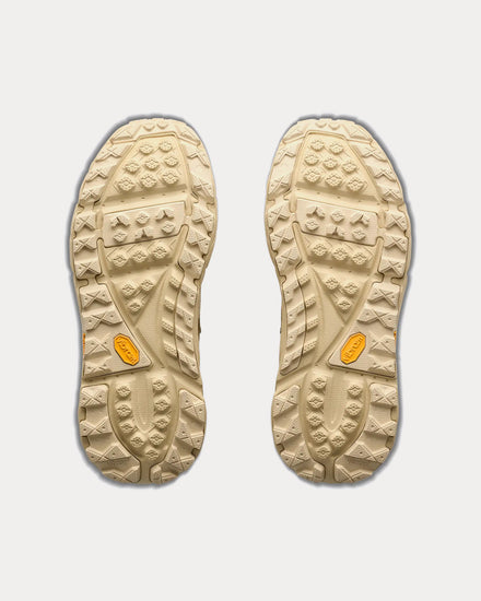 HOKA Tor Summit FLD Barley Flour / Barley Flour Low Top Sneakers - 5
