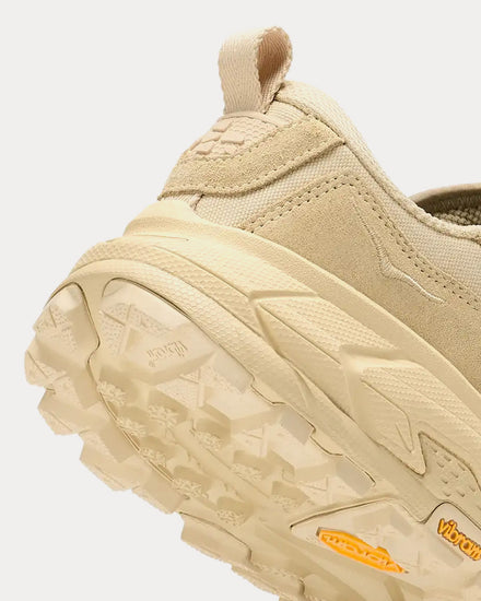 HOKA Tor Summit FLD Barley Flour / Barley Flour Low Top Sneakers - 6